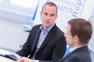 Hannes Meissner discusses with Johannes Wetzinger on Georgia at Business Talk Black Sea Region
