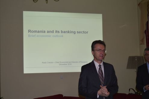 Radu Cracuin, Chief Economist and Director of Research