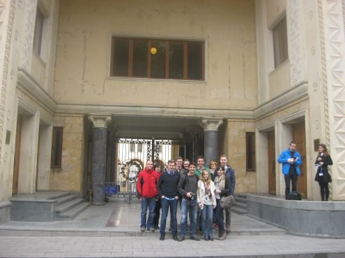 Exkursion Tiflis Gruppenfoto