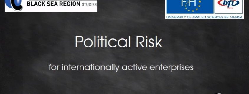 Kurzvideo "Political Risk for international Companies"