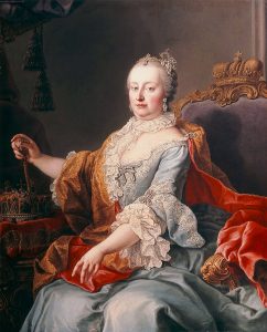 Porträtfoto Kaiserin Maria Theresia
