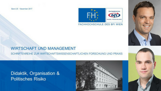 Wirtschaft&Management: Didaktik, Organisation u. Politisches Risiko mit Johannes Leitner und Hannes Meißner