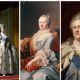 Titelbild: Die politischen Beziehungen zwischen Österreich und Russland: Kaiserin Maria Theresia und die Zarinnen Elisabeth I. und Katharina II: