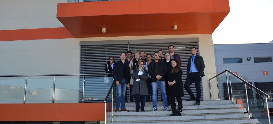 Students of the University of Applied Sciences BFI Vienna visited Gebrueder Weiss Logistics within the framework of a field trip to Tbilisi in November 2017