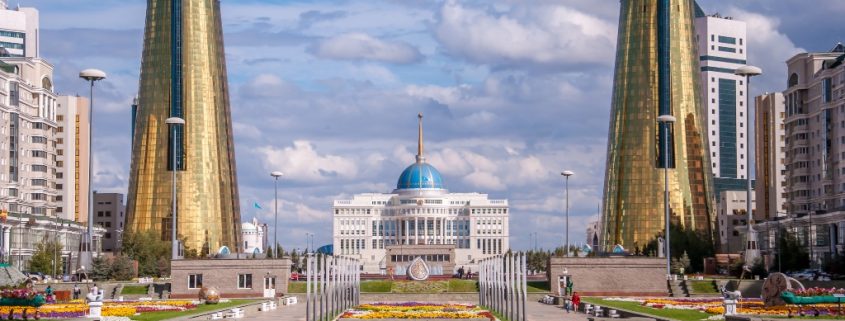 Wolkenkratzer in Astana