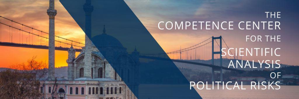 Header of the Competence Center for Black Sea Region Studies showing Istanbul Ortaköy