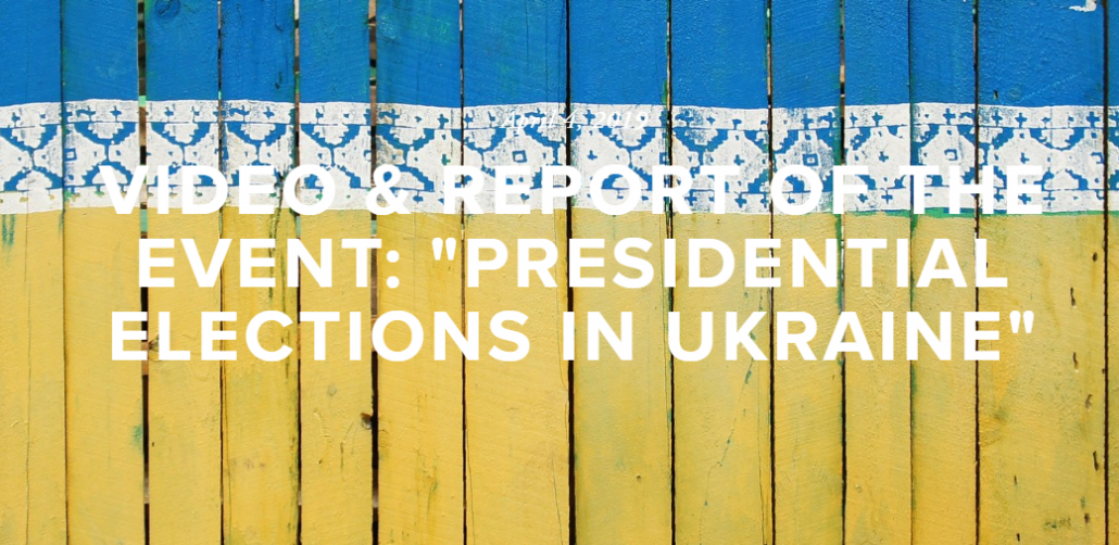 Titelbild_Veranstaltung_Präsidenschaftswahlen in der Ukraine